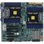 Серверная материнская плата 2х Socket LGA3647 Supermicro X11DPI-NT 16LRDIMM DDR4/3DS LRDIMM DDR4/Registered DDR4 E-ATX, вид сверху