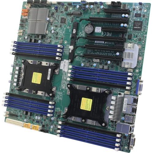 Серверная материнская плата 2х Socket LGA3647 Supermicro X11DPI-NT 16LRDIMM DDR4/3DS LRDIMM DDR4/Registered DDR4 E-ATX