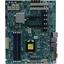 Серверная материнская плата Socket LGA1151 Supermicro X11SAE 4DDR4 ECC/DDR4 ATX, вид сверху