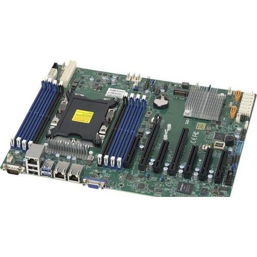 Серверная материнская плата Socket LGA2066 Supermicro X11SRL-F 8LRDIMM DDR4/Registered DDR4 ATX