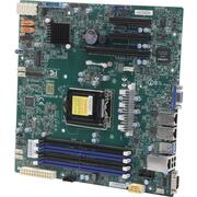    Socket LGA1151 Supermicro X11SCL-F 4DDR4 ECC MicroATX