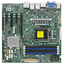 Материнская плата Supermicro X12SCQ, вид сверху