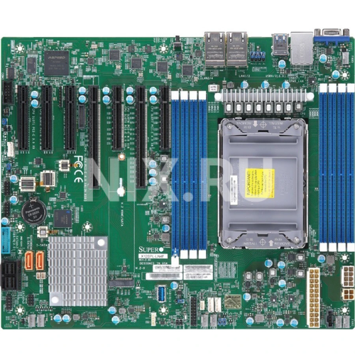 Серверная материнская плата Supermicro X12SPL-LN4F