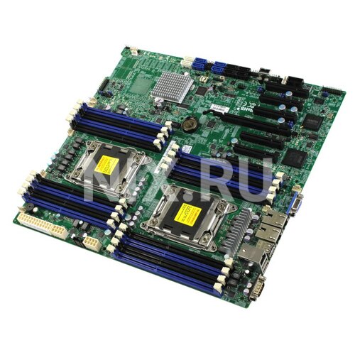 SuperMicro MB Dual socket LGA 2011 E5-2600 v4/up to 1TB/8x DIMM slots/1 PCI-E 3.