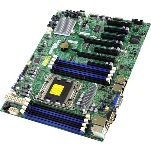 Серверная материнская плата Socket LGA2011 Supermicro X9SRL-F 8Registered DDR3/LRDIMM DDR3/LV DDR3 ECC/DDR3 ECC/LV DDR3/DDR3 ATX — купить, цена и характеристики, отзывы