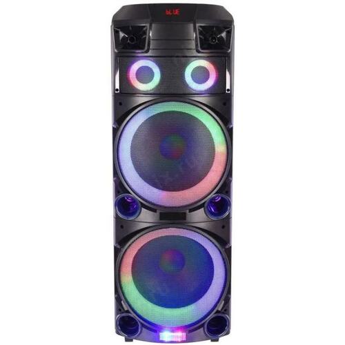 Минисистема Supra SMB-1000 черный 150Вт FM USB BT SD