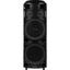 Минисистема Supra SMB-1000 черный 150Вт FM USB BT SD, вид спереди