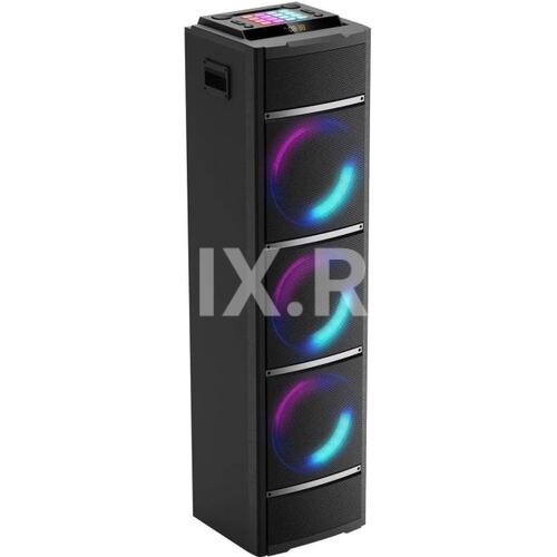Минисистема Supra SMB-1200 черный 200Вт FM USB BT SD