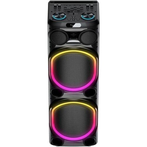 Минисистема Supra SMB-1300 черный 200Вт FM USB BT micro SD