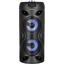 Минисистема Supra SMB-330 черный 20Вт FM USB BT, вид спереди