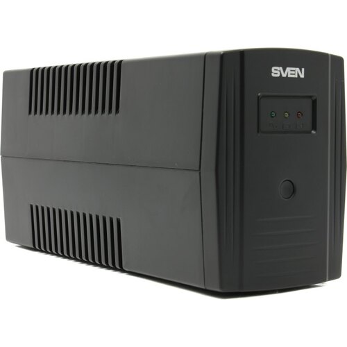 ИБП 800 ВА SVEN Pro 800 Черный — купить, цена и характеристики, отзывы