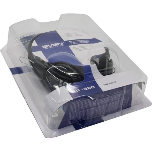 Наушники с микрофоном SVEN AP-520 Grey