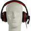 Наушники с микрофоном SVEN AP-G112MV Red, вид спереди
