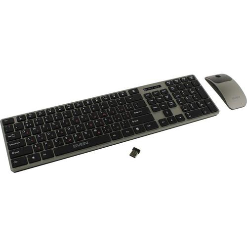 Комплект клавиатура + мышь SVEN Comfort KB-C3000W