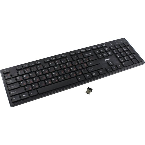 Клавиатура SVEN Wireless KB-E5800W