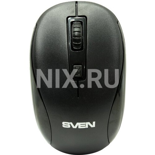 Беспроводная Мышь SVEN Wireless Optical Mouse RX-255W (USB 2.0, 4btn, 1600 dpi)