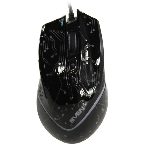 Проводная Мышь SVEN Optical Mouse RX-G980 (USB 2.0, 7btn, 4000 dpi)