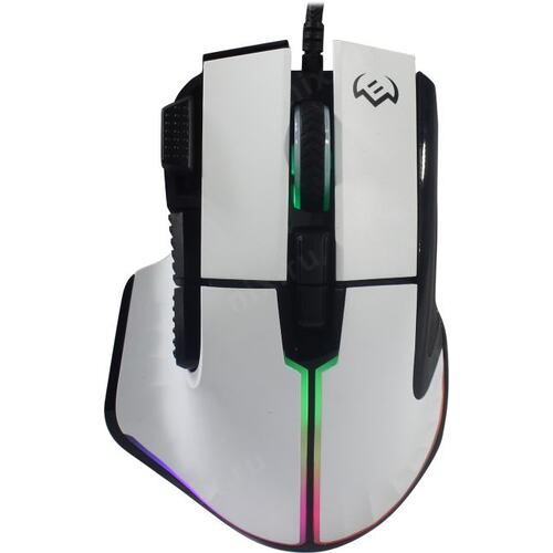 Проводная Мышь SVEN Optical Mouse RX-G990 White (USB 2.0, 9btn, 12400 dpi)