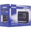 SVEN <SRP-155 Black> Радиоприёмник (3W, FM/AM/SW, Bluetooth, USB, microSD, фонарь, Li-Ion), вид упаковки