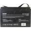 Аккумулятор для ИБП (батарея для UPS) SVEN SV121000 12В 100 Ач, вид спереди