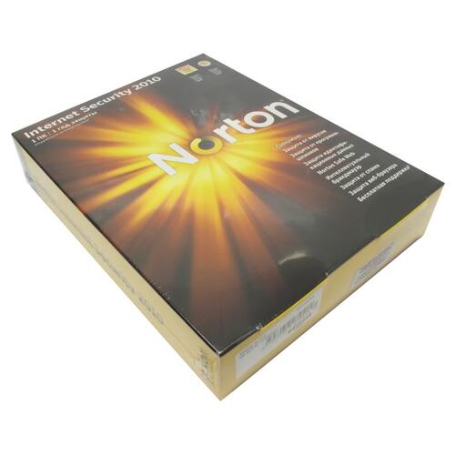 Антивирусное ПО Symantec Norton Internet Security 2009 Рус. 1 ПК 1 год