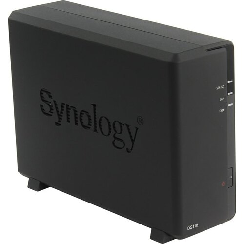 Сетевое хранилище на 1 диск Synology DiskStation DS118