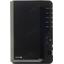Сетевое хранилище на 2 диска Synology DiskStation DS220+, вид спереди