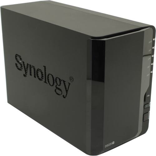 Сетевое хранилище на 2 диска Synology DiskStation DS220+