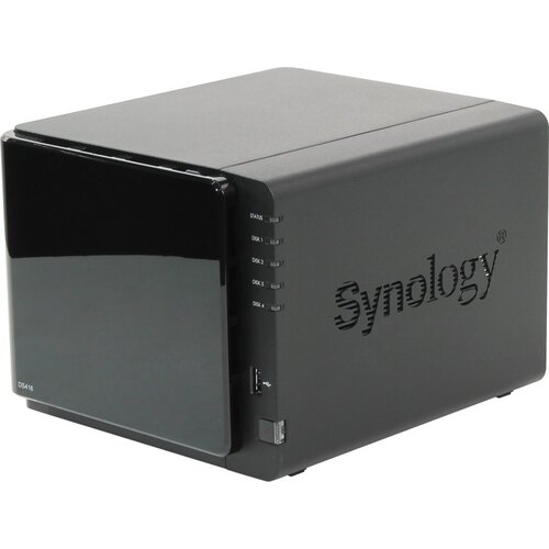 Сетевое хранилище на 4 диска Synology DS416
