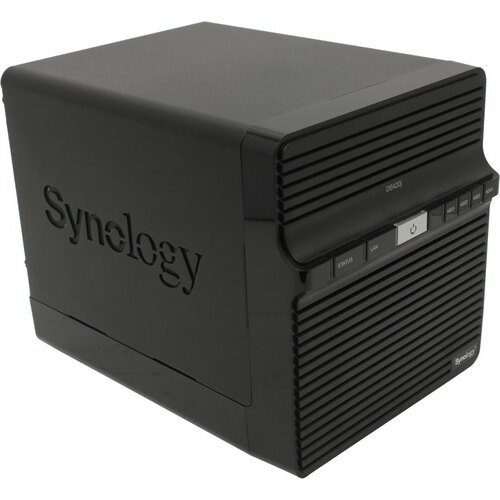 Сетевое хранилище на 4 диска Synology DiskStation DS420J