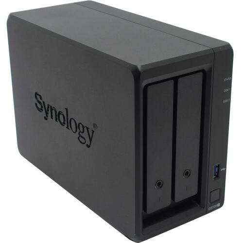 Сетевое хранилище на 2 диска Synology DiskStation DS720+