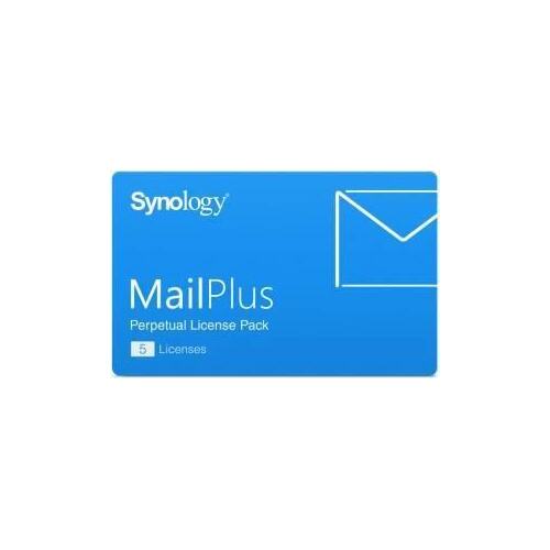 MailPlus 5 Licenses Synology Пакет лицензий MailPlus 5