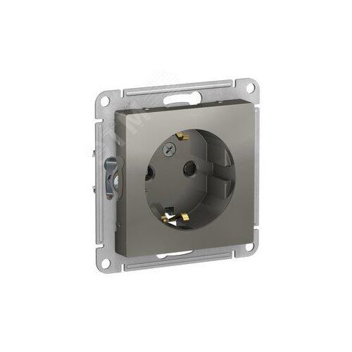 Розетка силовая SYSTEME ELECTRIC AtlasDesign ATN000945