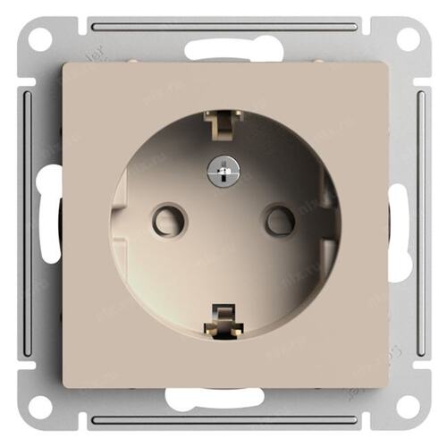 Розетка силовая SYSTEME ELECTRIC AtlasDesign ATN001245