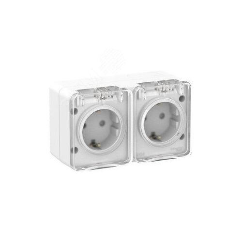 Розетка силовая SYSTEME ELECTRIC AtlasDesign ATN540126