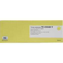 Картридж T2 TC-C054H Y Yellow для Canon i-SENSYS LBP621Cw/623Cdw/MF641Cw/MF643Cdw/MF645Cx