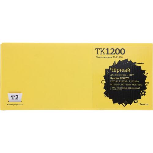 Картридж черный (или контейнер с черными чернилами) T2 TC-K1200