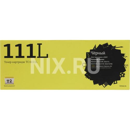 Картридж черный (или контейнер с черными чернилами) T2 TC-S111L