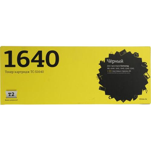 Картридж черный (или контейнер с черными чернилами) T2 TC-S1640