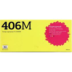 Картридж T2 TC-S406M Magenta для Samsung CLP-365/CLX-3300/3305/C410W/C460W