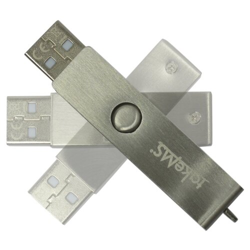 Флешка MEM-Drive Mini Metal USB 8 ГБ