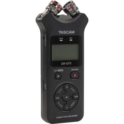 Аудиорекордер Tascam DR-07X