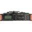 Аудиорекордер Tascam DR-70D, вид спереди