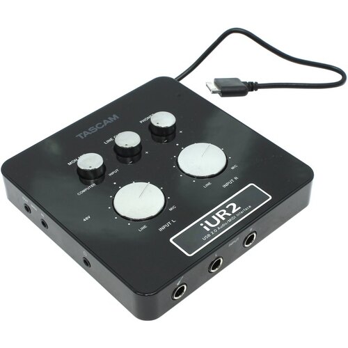 Аудиоинтерфейс USB 1.1 Tascam iUR2