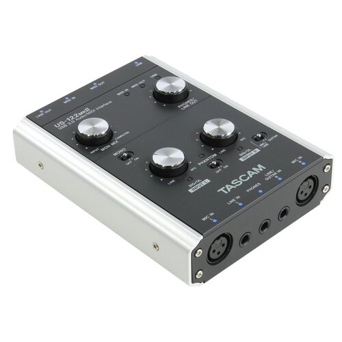 Аудиоинтерфейс USB 2.0 Tascam US-122MKII