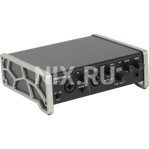 Аудиоинтерфейс USB 2.0 Tascam US-2x2 — купить, цена и характеристики, отзывы