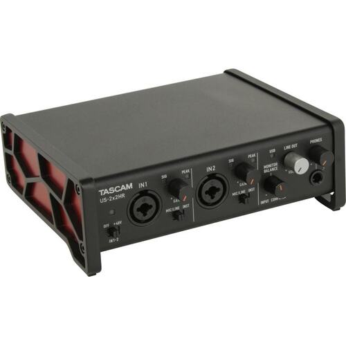 Аудиоинтерфейс USB 2.0 Tascam US-2x2 HR <US-2x2 HR>