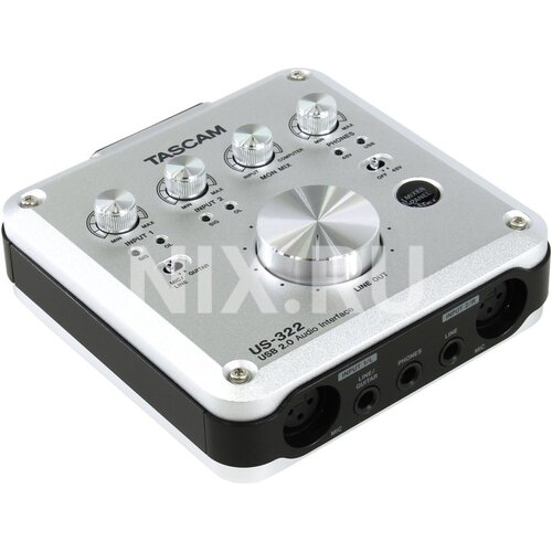 Аудиоинтерфейс USB 2.0 Tascam US-322