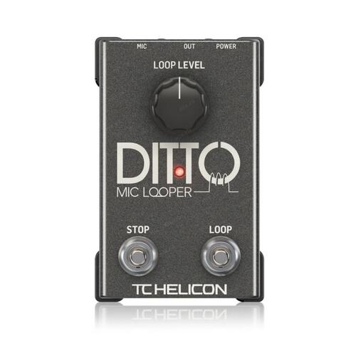 Звуковая карта TC Helicon TC Helicon DITTO MIC LOOPER