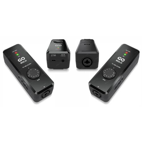 Звуковая карта TC Helicon TC Helicon GO SOLO